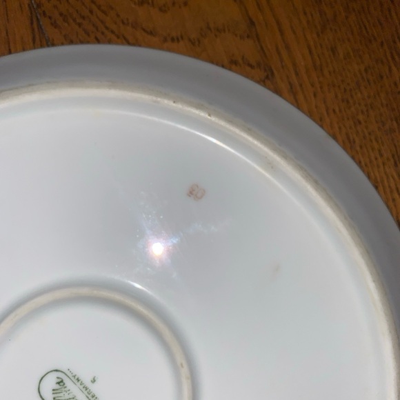 Melitta Germany ZURICH Four (2) Salad/Dessert Plates 7 3/4” - Picture 8 of 8